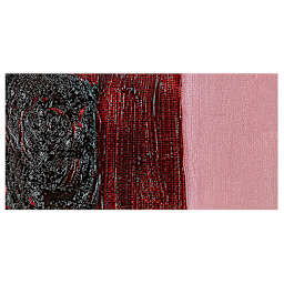Michael Harding Artists Oil Paint - Rose Madder swatch