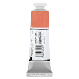 Michael Harding Artists Oil Color - Rose Blush, back of 40 ml tube