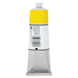 Michael Harding Artists Oil Color - Citron, back of 225 ml tube