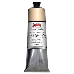 Michael Harding Artists Oil Color – Warm Light Yellow, 225 ml tube