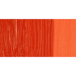 Michael Harding Artists Oil Color - Orange Sunset swatch