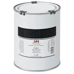 Michael Harding Artists Oil Color - Indigo, 1 Liter