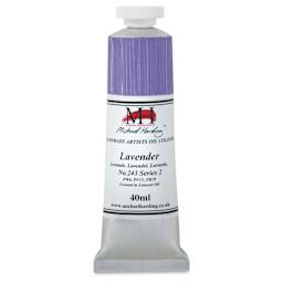 Michael Harding Artists Oil Color - Lavender, 40 ml tube