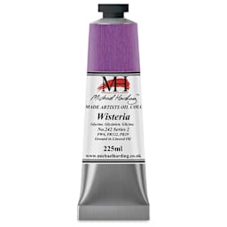 Michael Harding Artists Oil Color - Wisteria, 225 ml tube