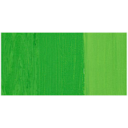 Michael Harding Artists Oil Color - Cadmium Green swatch