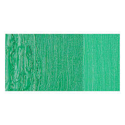 Michael Harding Artists Oil Paint - Emerald Green swatch