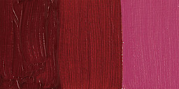 Michael Harding Artists Oil Paint - Quinacridone Rose swatch