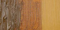 Michael Harding Artists Oil Paint - Transparent Oxide Yellow swatch