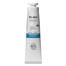 Tri-Art High Viscosity Artist Acrylic - Iridescent Pearl, 60 ml tube