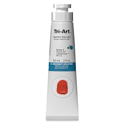 Tri-Art High Viscosity Artist Acrylic - Naphthol Red Light, 60 ml tube