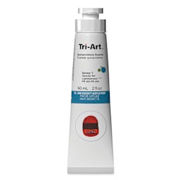Tri-Art High Viscosity Artist Acrylic - Quinacridone Scarlet, 60 ml tube
