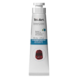 Tri-Art Finest Quality Artist Acrylics - Permanent Crimson, 60 ml tube