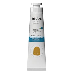 Tri-Art High Viscosity Artist Acrylic - Yellow Oxide, 60 ml tube