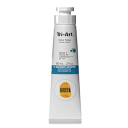 Tri-Art High Viscosity Artist Acrylic - Indian Yellow, 60 ml tube