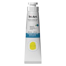 Tri-Art High Viscosity Artist Acrylic - Bismuth Yellow Light, 60 ml tube