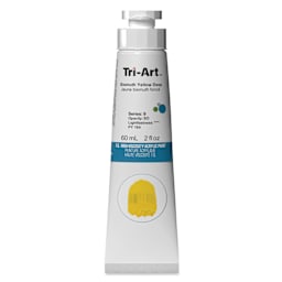 Tri-Art Finest Quality Artist Acrylics - Bismuth Yellow Deep, 60 ml tube
