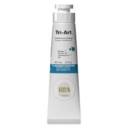 Tri-Art High Viscosity Artist Acrylic - Interference Orange, 60 ml tube