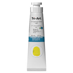 Tri-Art High Viscosity Artist Acrylic - C.P. Cadmium Yellow Light, 60 ml tube
