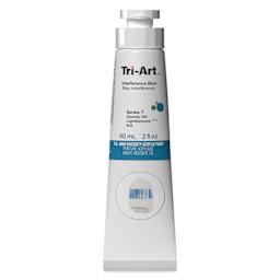 Tri-Art High Viscosity Artist Acrylic - Interference Blue, 60 ml tube