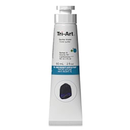 Tri-Art High Viscosity Artist Acrylic - Quiller Violet, 60 ml tube