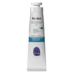 Tri-Art High Viscosity Artist Acrylic - Ultramarine Violet Blue Shade, 60 ml tube