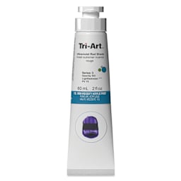 Tri-Art High Viscosity Artist Acrylic - Ultramarine Violet Red Shade, 60 ml tube