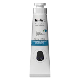 Tri-Art High Viscosity Artist Acrylic - Dioxazine Violet, 60 ml tube