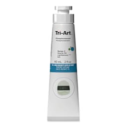 Tri-Art High Viscosity Artist Acrylic - Phosphorescent, 60 ml tube