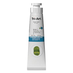 Tri-Art High Viscosity Artist Acrylic - Green Gold, 60 ml tube