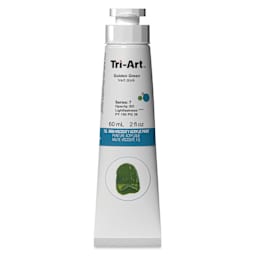 Tri-Art High Viscosity Artist Acrylic - Golden Green, 60 ml