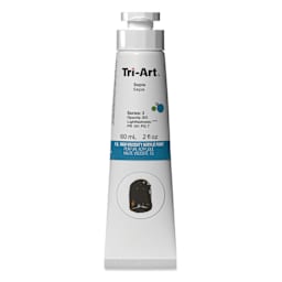 Tri-Art High Viscosity Artist Acrylic - Sepia, 60 ml tube