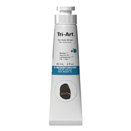Tri-Art High Viscosity Artist Acrylic - Van Dyke Brown, 60 ml