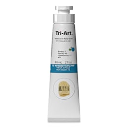 Tri-Art High Viscosity Artist Acrylic - Iridescent Pale Gold, 60 ml