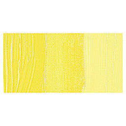 Tri-Art High Viscosity Artist Acrylic - Arylide Yellow Light swatch