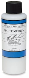 M. Graham Polymer Mediums - Front of Matte Medium bottle