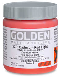 Golden Heavy Body Matte Artist Acrylics