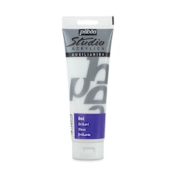 Pebeo Studio Gel Medium - Gloss Gel, 250 ml jar