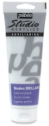 Pebeo Bindex Brillant - 250 ml tube shown upright
