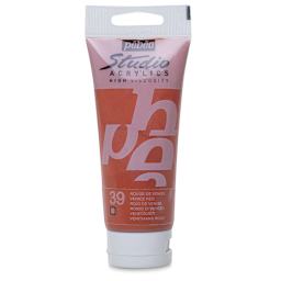 Pebeo High Viscosity Acrylics - Venice Red, 100 ml tube