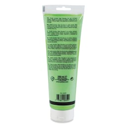 Pebeo High Viscosity Acrylics - Iridescent Green/Yellow, 250 ml, Tube (Back)