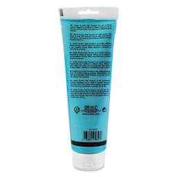 Pebeo High Viscosity Acrylics - Iridescent Blue/Green, 250 ml, Tube (Back)