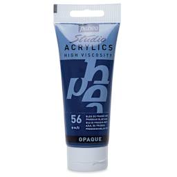 Pebeo High Viscosity Acrylics - Prussian Blue Hue, 100 ml tube