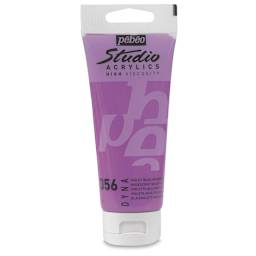 Pebeo High Viscosity Acrylics - Iridescent Violet/Blue, 100 ml, Tube