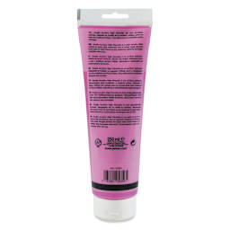 Pebeo High Viscosity Acrylics - Iridescent Violet/Blue, 250 ml, Tube (Back)