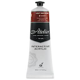 Chroma Atelier Interactive Artists' Acrylics - Light Red Ochre, 80 ml tube