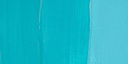Chroma Atelier Interactive Artists' Acrylic Paint - Cobalt Turquoise Light swatch