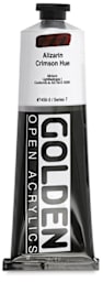 Golden Open Acrylics - Alizarin Crimson Hue, 5 oz Tube