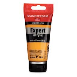 Amsterdam Expert Series Acrylics - Permanent Yellow Deep, 75 ml tube