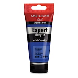 Amsterdam Expert Series Acrylics - Ultramarine, 75 ml tube