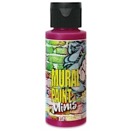 Chroma Acrylic Mural Paint - Pucker, 2 oz bottle